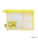 クツワ（KUTSUWA）　ミッフィー　ステーショナリーケース　MF985D　イエロー