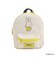クツワ（KUTSUWA）　ミッフィー　リュック型ミニポーチ　イエロー　MF986D