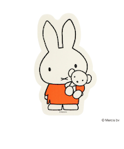 クツワ（KUTSUWA）　ミッフィー　マウスパッド　MF981B　オレンジ