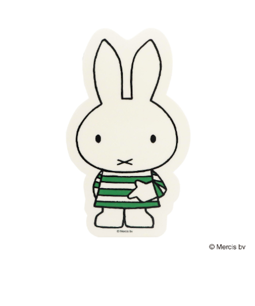 クツワ（KUTSUWA）　ミッフィー　マウスパッド　MF981C　グリーン