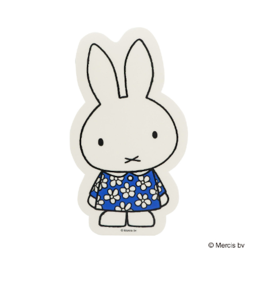 クツワ（KUTSUWA）　ミッフィー　マウスパッド　MF981A　ブルー