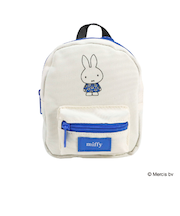 クツワ（KUTSUWA）　ミッフィー　リュック型ミニポーチ　ブルー　MF986A