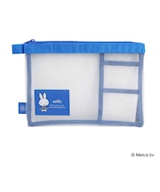 クツワ（KUTSUWA）　ミッフィー　ステーショナリーケース　MF985A　ブルー