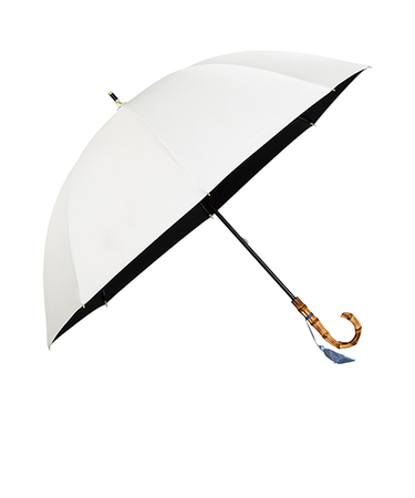 ダブリュピーシー（Wpc.）　UVO（ウーボ）　8本骨　無地　タッセル　オフ