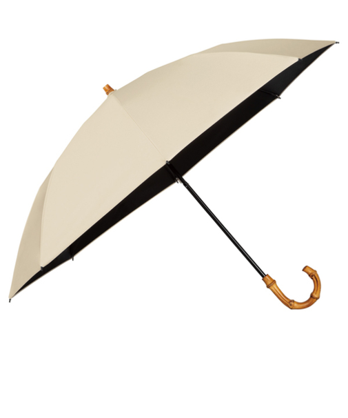 ダブリュピーシー（Wpc.）　UVO（ウーボ）　カーム（CALM）　2段折りたたみ　無地　ベージュ