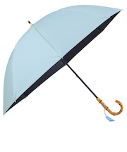 ダブリュピーシー（Wpc.）　UVO（ウーボ）　8本骨　無地　タッセル　サックス