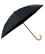 ダブリュピーシー（Wpc.）　UVO（ウーボ）　カーム（CALM）　2段折りたたみ　無地　ブラック