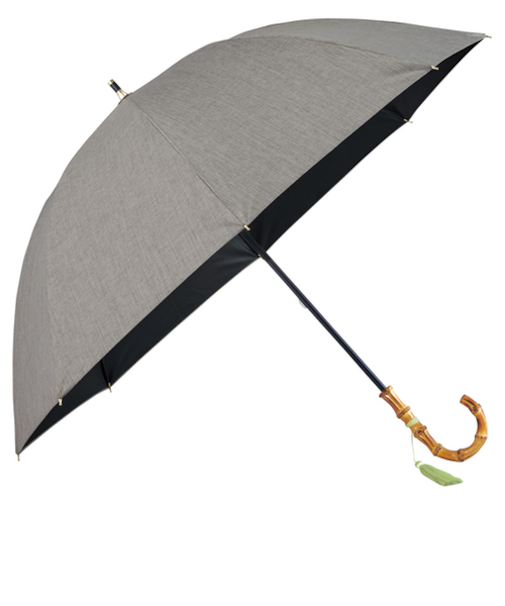 ダブリュピーシー（Wpc.）　UVO（ウーボ）　8本骨　無地　タッセル　グレー