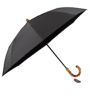 ダブリュピーシー（Wpc.）　ウーボ（UVO）　2段折りたたみ　無地タッセル　ブラック