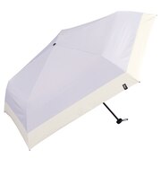 ダブリュピーシー(Wpc.) 遮光エアライトパラソル ユニセックス 60cm ラベンダー×オフ