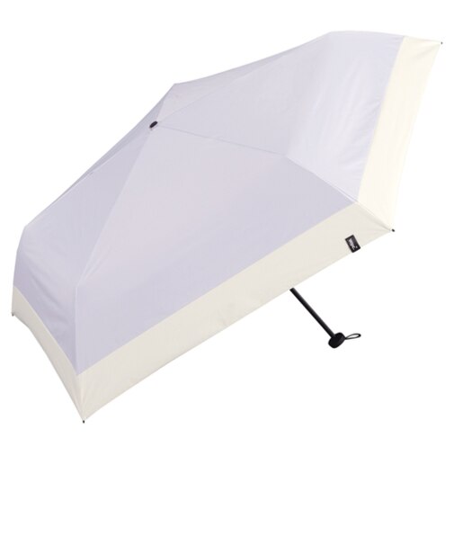 ダブリュピーシー（Wpc.）　遮光エアライトパラソル　ユニセックス　60cm　ラベンダー×オフ