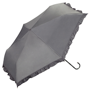 ダブリュピーシー（Wpc.）　遮光クラシックフリル　ミニ　グレー