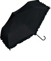 ダブリュピーシー（Wpc.）　遮光クラシックフリル　ミニ　ブラック