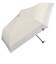 ダブリュピーシー（Wpc.）　遮光エアライトパラソル　ユニセックス　55cm　オフ×ライトグレー