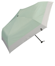 ダブリュピーシー（Wpc.）　遮光エアライトパラソル　ユニセックス　55cm　ミント×ライトグレー