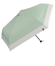 ダブリュピーシー（Wpc.）　遮光エアライトパラソル　ユニセックス　60cm　ミント×ライトグレー