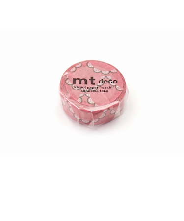 カモ井　mt　1P　MT01D571　レトロデザイン　花レース