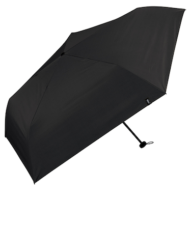 ダブリュピーシー（Wpc.）　遮光エアライトパラソル　ユニセックス　60cm　ブラック
