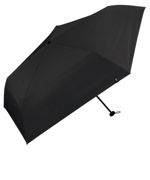 ダブリュピーシー（Wpc.）　遮光エアライトパラソル　ユニセックス　60cm　ブラック