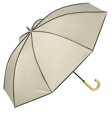 ダブリュピーシー（Wpc.）　遮光プレーン　パイピング　ベージュ