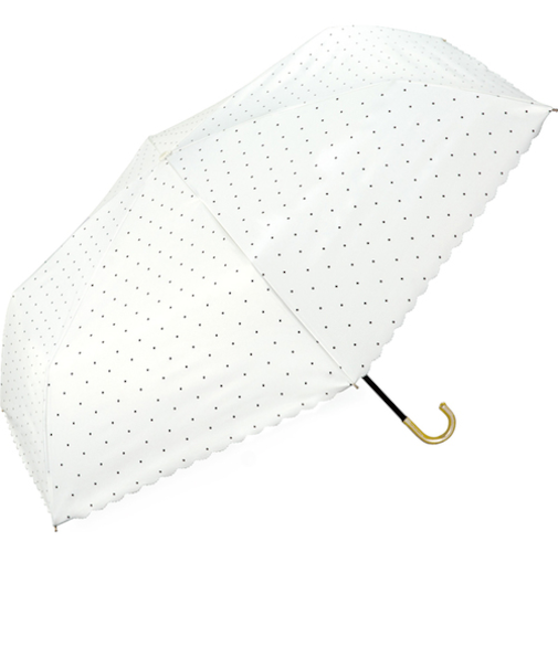 ダブリュピーシー（Wpc.）　遮光ドットフラワーポイント　ミニ　オフ