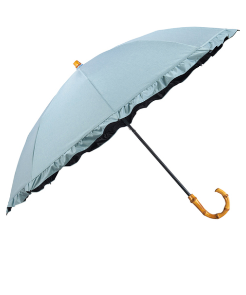 ダブリュピーシー（Wpc.）　ウーボ（UVO）　2段折りたたみ　フリル　サックス