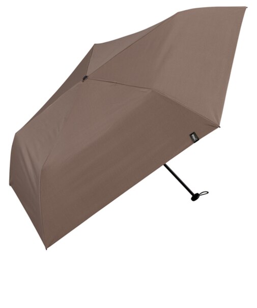 ダブリュピーシー（Wpc.）　遮光エアライトパラソル　ユニセックス　55cm　ライトブラウン