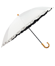 ダブリュピーシー（Wpc.）　ウーボ（UVO）　2段折りたたみ　フリル　オフ