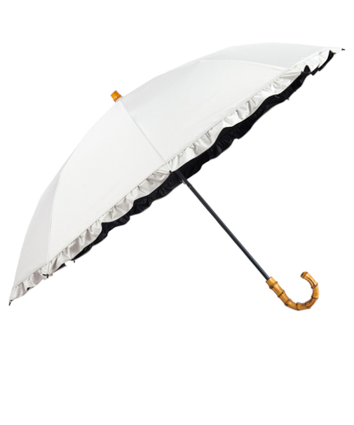 ダブリュピーシー（Wpc.）　ウーボ（UVO）　2段折りたたみ　フリル　オフ