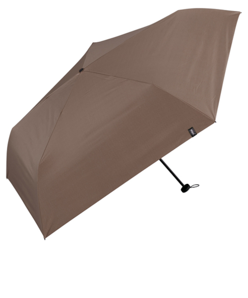 ダブリュピーシー（Wpc.）　遮光エアライトパラソル　ユニセックス　60cm　ライトブラウン