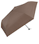 ダブリュピーシー（Wpc.）　遮光エアライトパラソル　ユニセックス　60cm　ライトブラウン