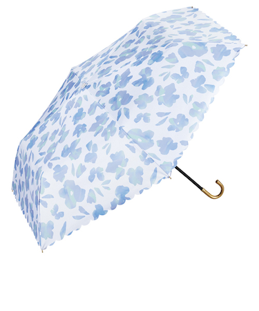 ダブリュピーシー（Wpc.）　遮光ニュアンスフラワー　ミニ　ブルー