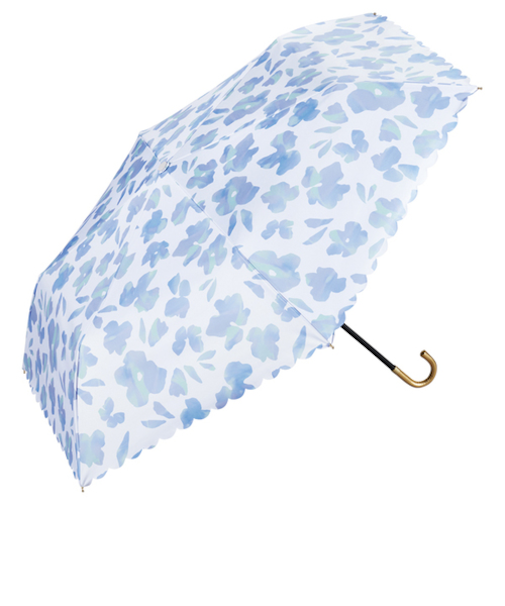 ダブリュピーシー（Wpc.）　遮光ニュアンスフラワー　ミニ　ブルー