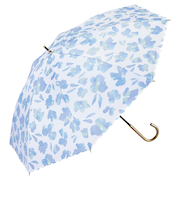 ダブリュピーシー（Wpc.）　遮光ニュアンスフラワー　ブルー