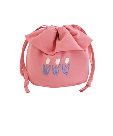 【お買い得】　ビスク（BISQUE）　トゥデイズプランツ（TODAY'S　PLANTS）　保冷巾着　S　ピンク