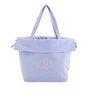 ビスク（BISQUE）　トゥデイズプランツ（TODAY'S　PLANTS）　保冷巾着　ブルー