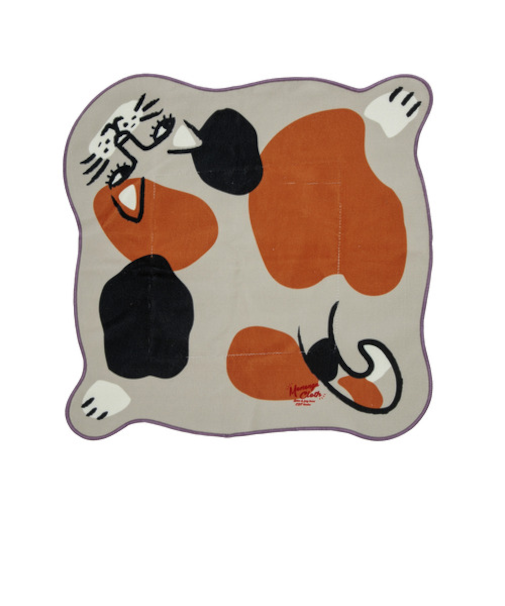 ビスク（BISQUE）　モモンガ（Momonga）　保冷くっつきクロス　ミケ