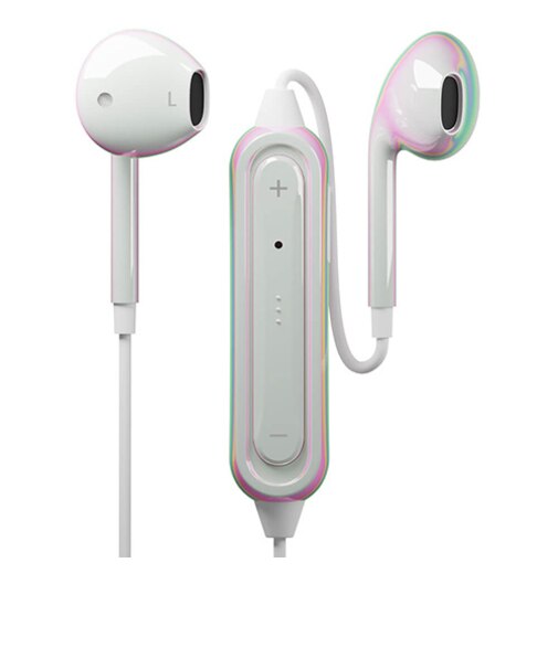 ピージーエー（PGA）　Bluetooth（R）5.0　ワイヤレス　ステレオイヤホン　インナーイヤータイプ　オーロラ