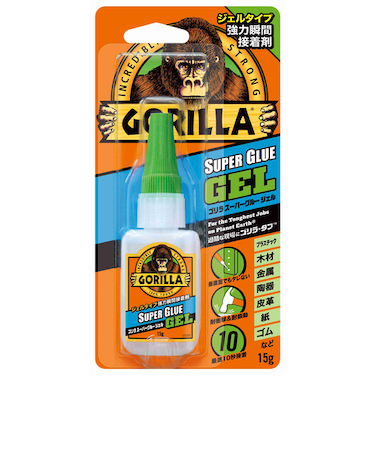 ゴリラ（GORILLA）　スーパーグルー　ジェル　15g