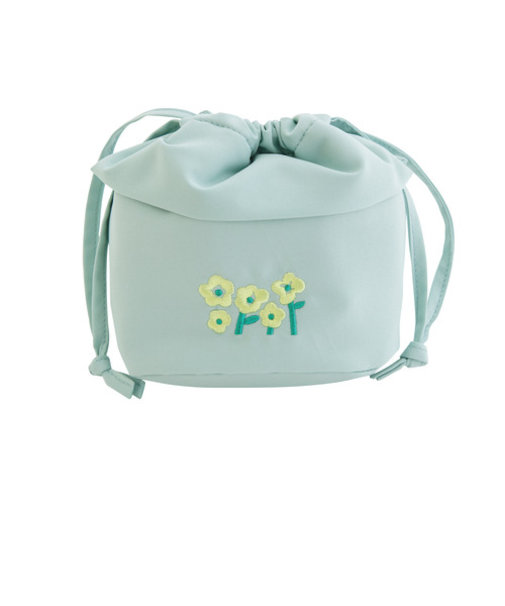 ビスク（BISQUE）　トゥデイズプランツ（TODAY'S　PLANTS）　保冷巾着　S　ミント