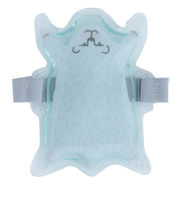 ビスク（BISQUE）　モモンガ（Momonga）　バンド付クールジェル　シロクマ