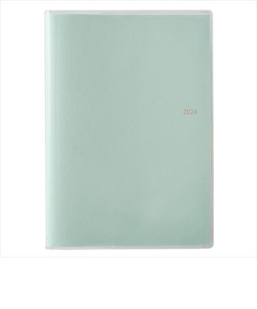 【2026年3月始まり】　ペイジェム（PAGEM　by　NOLTY）　ウィークリーA5-i　ウィークリーバーチカル　9701　ミント　月曜始まり