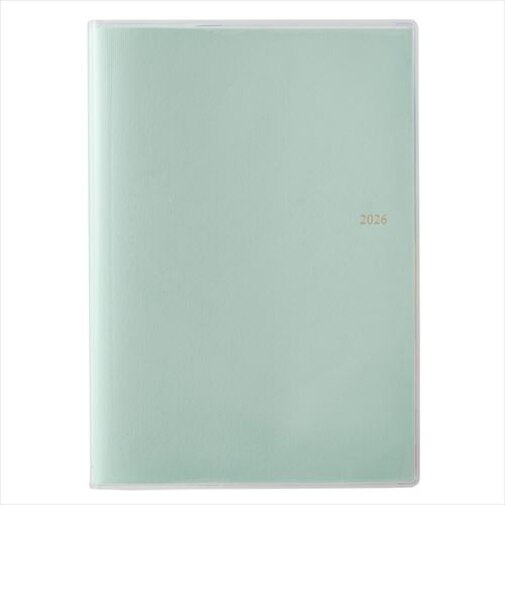 【2026年3月始まり】　ペイジェム（PAGEM　by　NOLTY）　ウィークリーA5-i　ウィークリーバーチカル　9701　ミント　月曜始まり