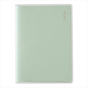 【2026年3月始まり】　ペイジェム（PAGEM　by　NOLTY）　マンスリーPetit-iアイダにメモ　定形外　マンスリーブロック　9816　ミント　日曜始