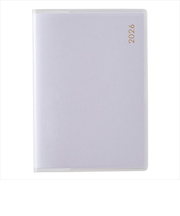 【2026年3月始まり】 ペイジェム(PAGEM by NOLTY) マンスリーPetit 定形外 マンスリーブロック 9826 ブルー 日曜始まり