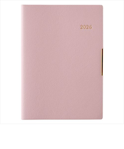 【2026年3月始まり】　ペイジェム（PAGEM　by　NOLTY）　グラースB6-i　マンスリーブロック　9705　ベビーピンク　月曜始まり