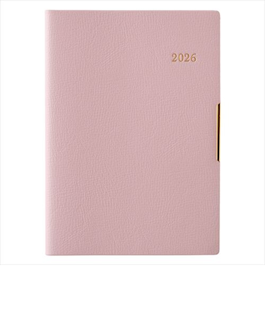 【2026年3月始まり】　ペイジェム（PAGEM　by　NOLTY）　グラースB6-i　マンスリーブロック　9705　ベビーピンク　月曜始まり