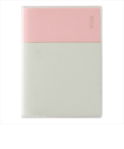 【2026年3月始まり】　ペイジェム（PAGEM　by　NOLTY）　マンスリーPetit-iアイダにメモ　定形外　マンスリーブロック　9819　ピーチミント　