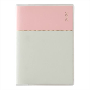 【2026年3月始まり】　ペイジェム（PAGEM　by　NOLTY）　マンスリーPetit-iアイダにメモ　定形外　マンスリーブロック　9819　ピーチミント　