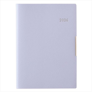 【2026年3月始まり】　ペイジェム（PAGEM　by　NOLTY）　グラースB6-i　マンスリーブロック　9706　パウダーブルー　月曜始まり